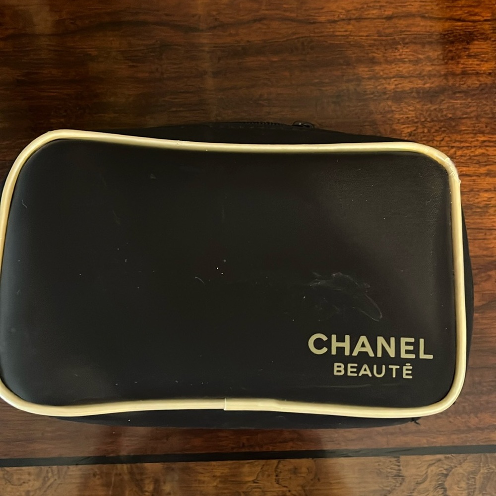 Chanel make up bag